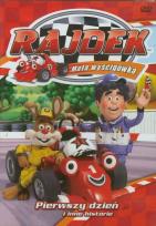 Okładka książki Rajdek mała wyścigówka - Pierwszy dzień i inne historie