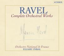 Okładka książki Ravel: Complete Orchestral Works