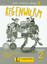 Okładka książki Regenwurm 2 Ćwiczenia z płytą CD Język niemiecki