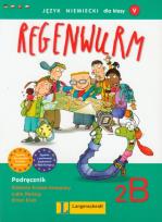 Okładka książki Regenwurm 2B Podręcznik Język niemiecki