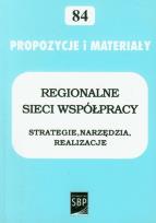 Okładka książki Regionalne sieci współpracy