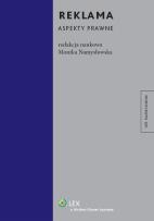 Okładka książki Reklama