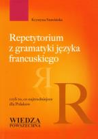 Okładka książki Repetytorium z gramatyki języka francuskiego