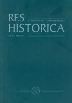 Opakowanie Res Historica 32/2011