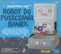 Okładka książki Robot do puszczania baniek