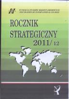 Okładka książki Rocznik Strategiczny 2011-12