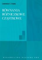 Okładka książki Równania różniczkowe cząstkowe
