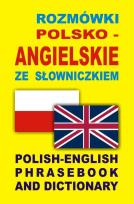 Okładka książki Rozmówki polsko-angielskie ze słowniczkiem