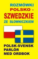 Okładka książki Rozmówki polsko-szwedzkie ze słowniczkiem