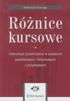 Okładka książki Różnice kursowe