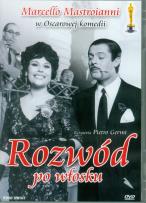 Okładka książki Rozwód po włosku