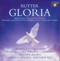 Okładka książki Rutter: Gloria & Bernstein: Chichester Psalms