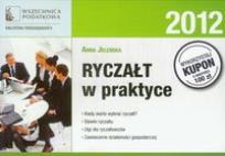 Okładka książki Ryczałt w praktyce 2012