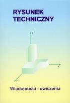 Okładka książki Rysunek techniczny Stanpol