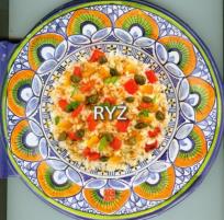 Okładka książki Ryż