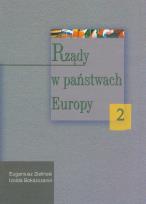 Okładka książki Rządy w państwach Europy t.2