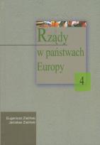Okładka książki Rządy w państwach Europy Tom IV