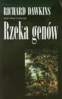 Okładka książki Rzeka genów