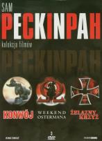 Okładka książki Sam Peckinpah Kolekcja 3 filmów