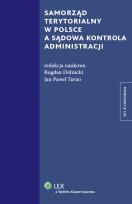 Okładka książki Samorząd terytorialny w Polsce a sądowa kontrola administracji