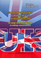 Okładka książki Samorząd terytorialny w Wielkiej Brytanii w latach 1979-2010
