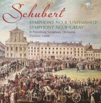 Okładka książki Schubert: Symphony No. 8 'Unfinished' & Symphony No. 9 'Great'