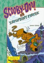 Okładka książki Scooby Doo i Zatopiony Statek