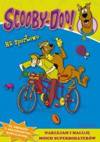Okładka książki Scooby-Doo! Na sportowo - naklejam i maluję
