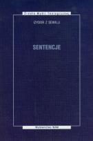 Okładka książki Sentencje