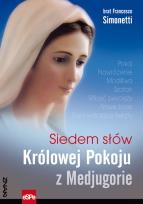 Okładka książki Siedem słów Królowej Pokoju z Medjugorie