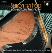 Okładka książki Simeon Ten Holt: Complete Multiple Piano Works