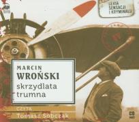 Okładka książki Skrzydlata trumna Audiobook