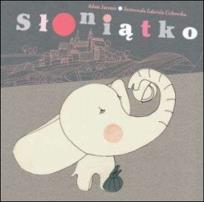 Okładka książki Słoniątko