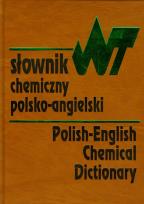 Opakowanie Słownik chemiczny polsko angielski