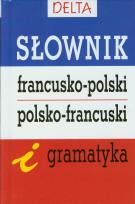 Okładka książki Słownik franc.-pol, pol-franc. i gramatyka DELTA