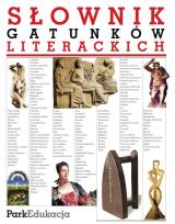 Okładka książki Słownik - gatunków literackich w.2008 PARK/PWN