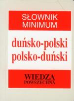 Okładka książki Słownik minimum duńsko-polsko polsko-duński