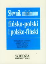 Okładka książki Słownik minimum fińsko-polski polsko-fiński