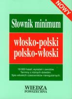 Okładka książki Słownik minimum włosko-polski polsko-włoski nowy