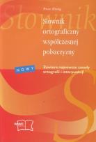 Okładka książki Słownik ortograficzny współczesnej polszczyzny
