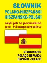Okładka książki Słownik pol-hisz-pol, czyli jak to powiedzieć...