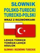 Okładka książki Słownik pol-tur, tur-pol wraz z rozmówkami