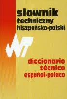 Opakowanie Słownik techniczny hiszpańsko-polski Dictionario tecnico espanol-polaco