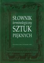 Opakowanie Słownik terminologiczny sztuk pięknych