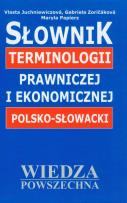Okładka książki Słownik terminologii prawniczej i ekonomicznej polsko-słowacki