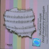 Okładka książki Słuchanie muzyki 7 pieśni patriotycznych oraz 10 różnych epok