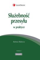 Okładka książki Służebność przesyłu w praktyce