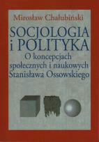 Okładka książki Socjologia i polityka