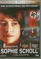 Okładka książki Sophie Scholl