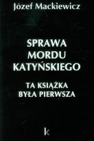 Okładka książki Sprawa mordu katyńskiego